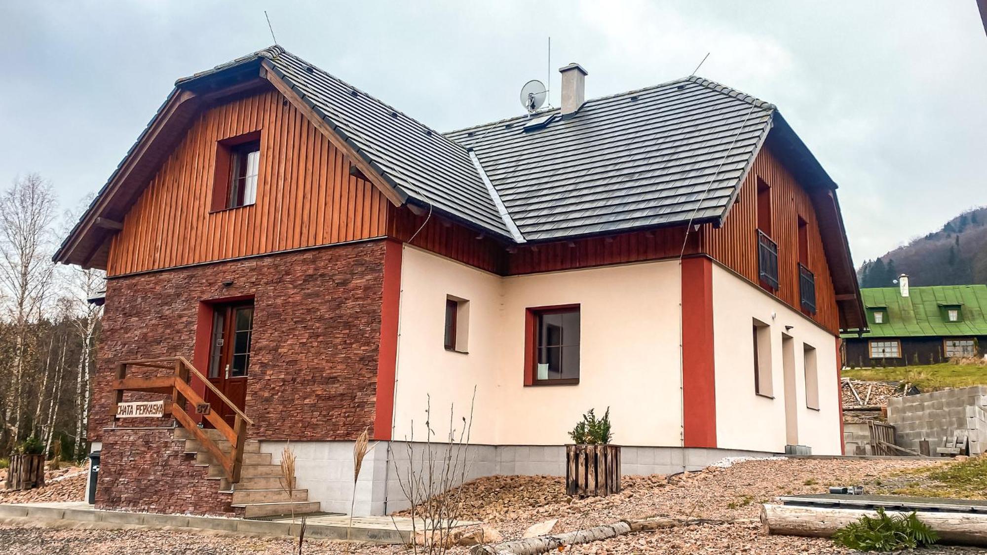 Chata Perkaska Žacléř Zewnętrze zdjęcie