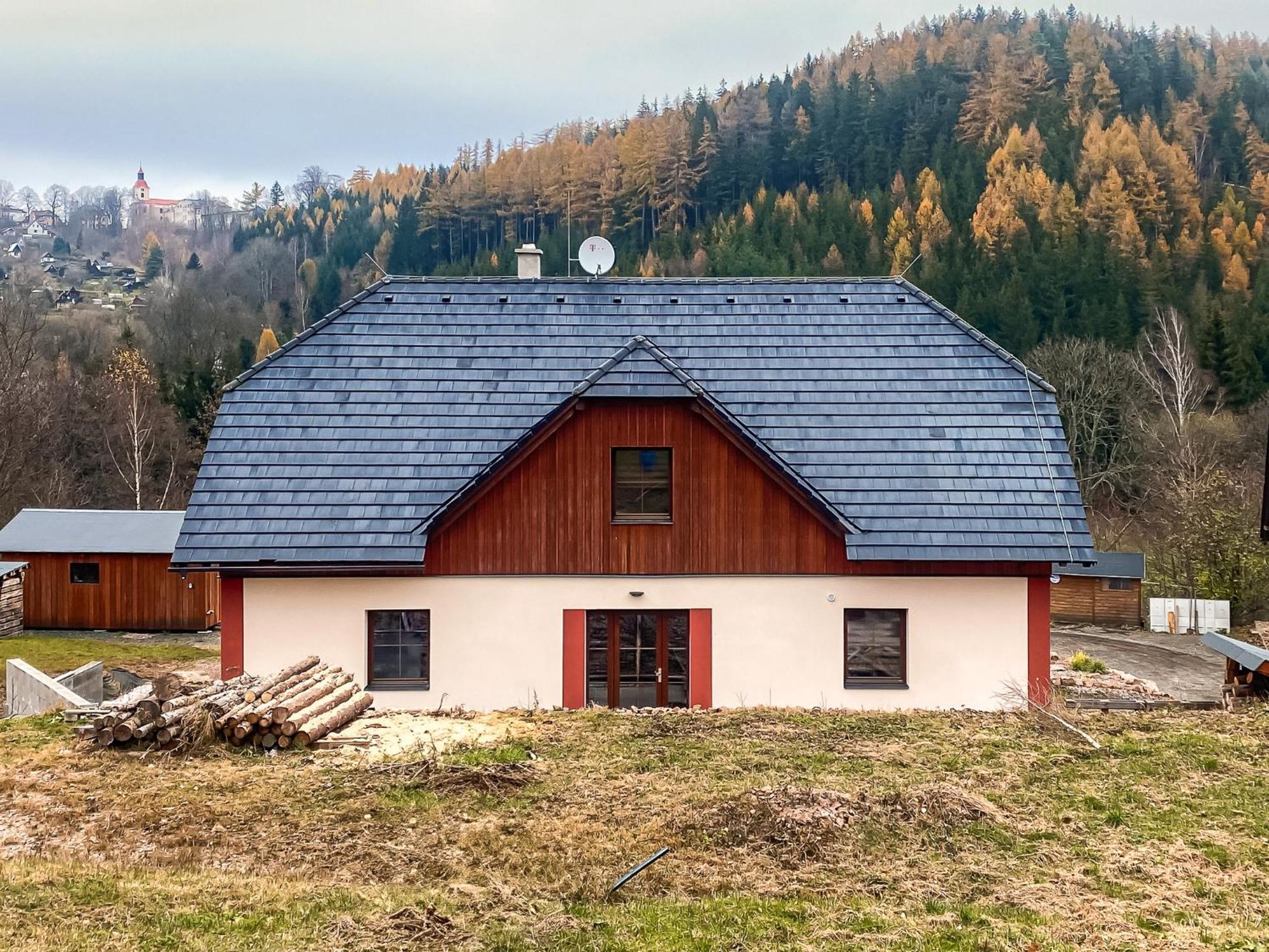 Chata Perkaska Žacléř Zewnętrze zdjęcie